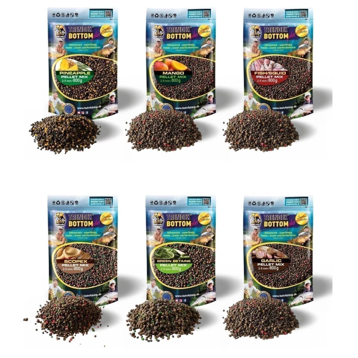 Trendex Pellet Mix 2-5mm Scopex